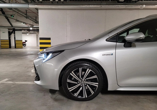 Toyota Corolla cena 102500 przebieg: 70854, rok produkcji 2021 z Wrocław małe 191